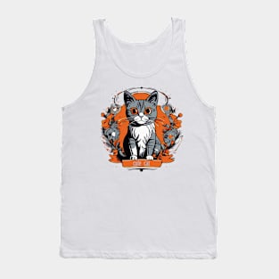 Cute Cat Tank Top